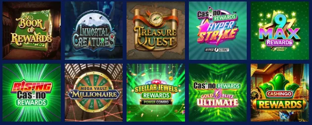 Casino Rewards Slots